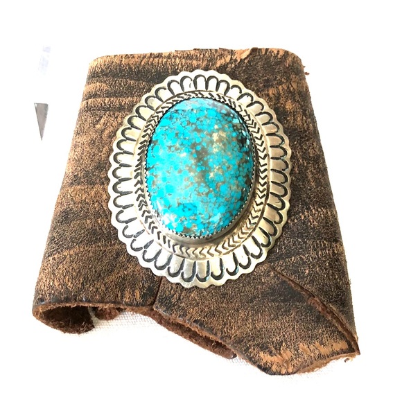 💥VINTAGE KETOH (Bow Guard)with turquoise 💥
